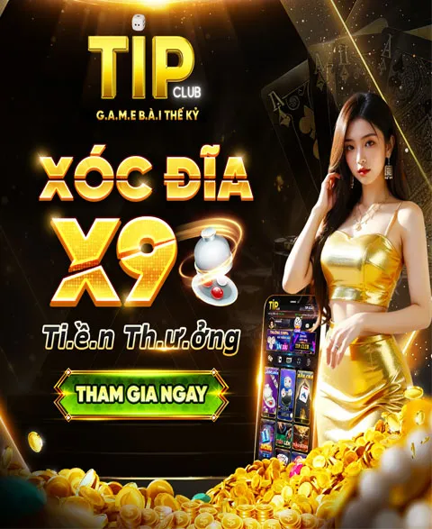 Khuyến mãi xóc đĩa Tipclub nhận tiền thưởng lên x9 lần
