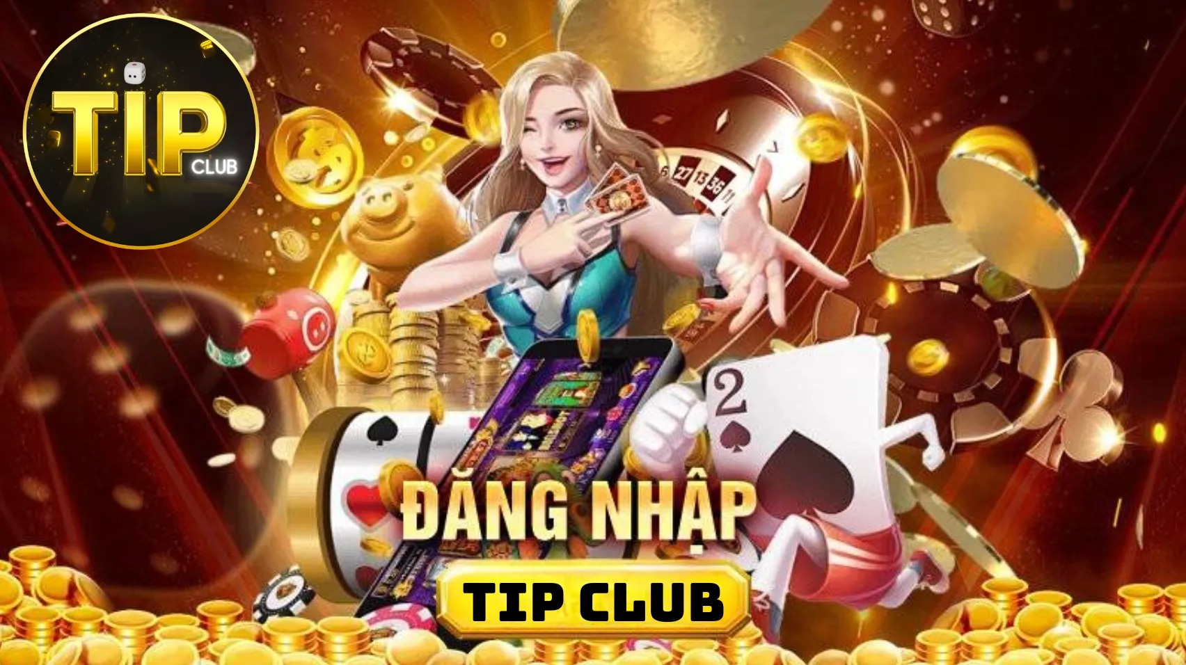 Quy trình đăng nhập Tip club