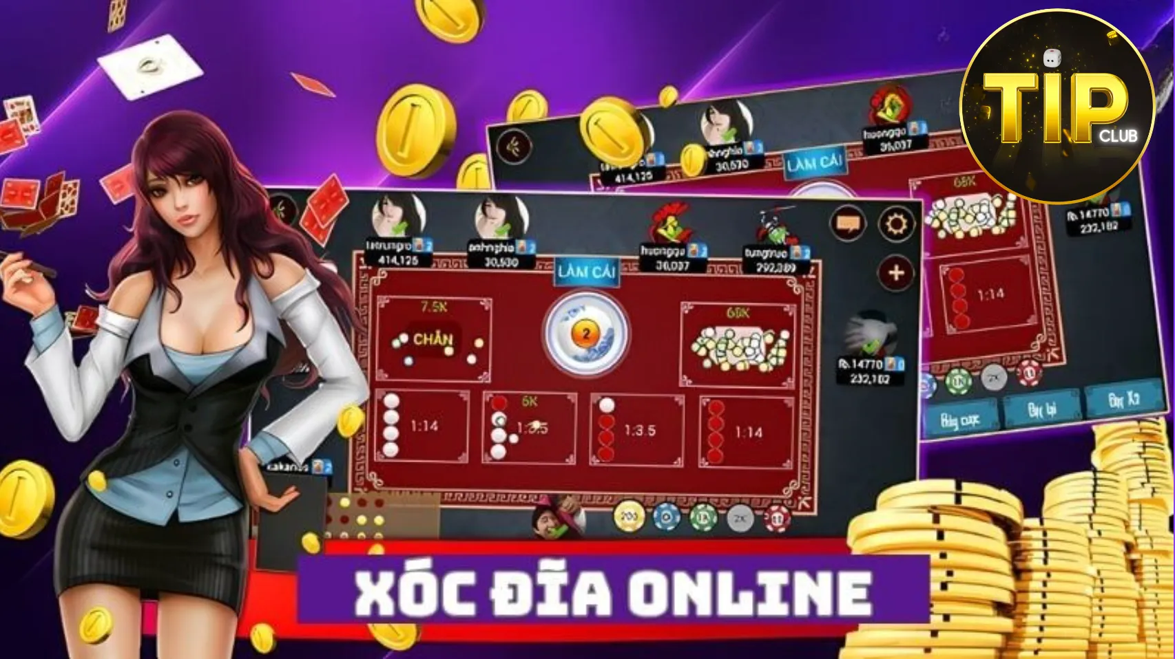 Hãy học các mẹo đánh Xóc đĩa tại Tip Club hiệu quả từ chuyên gia