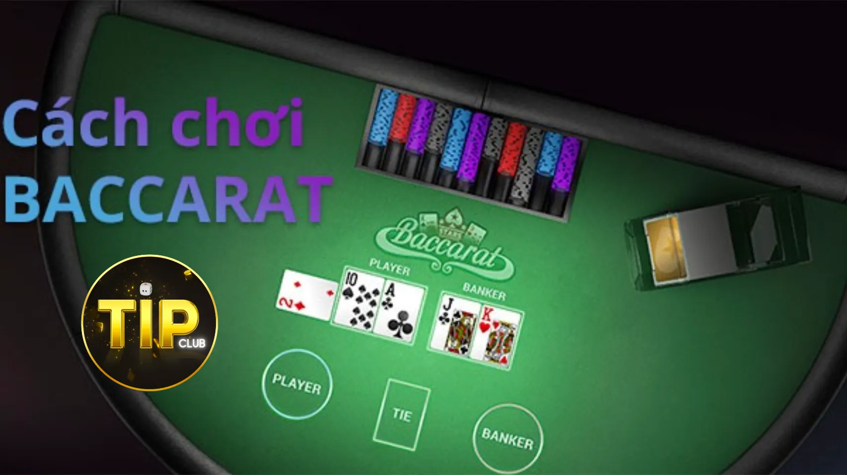 Thuật ngữ thông dụng cần nắm trong Baccarat Tip Club